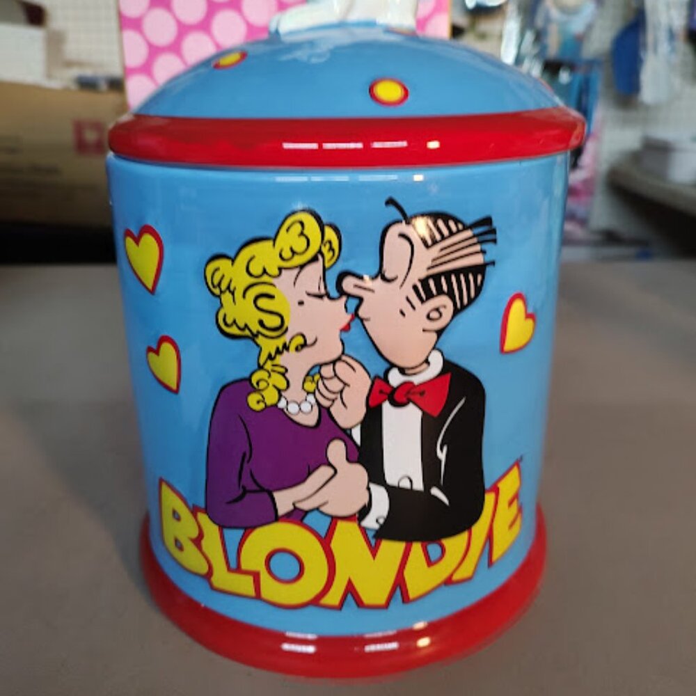 Blondie Cookie Jar